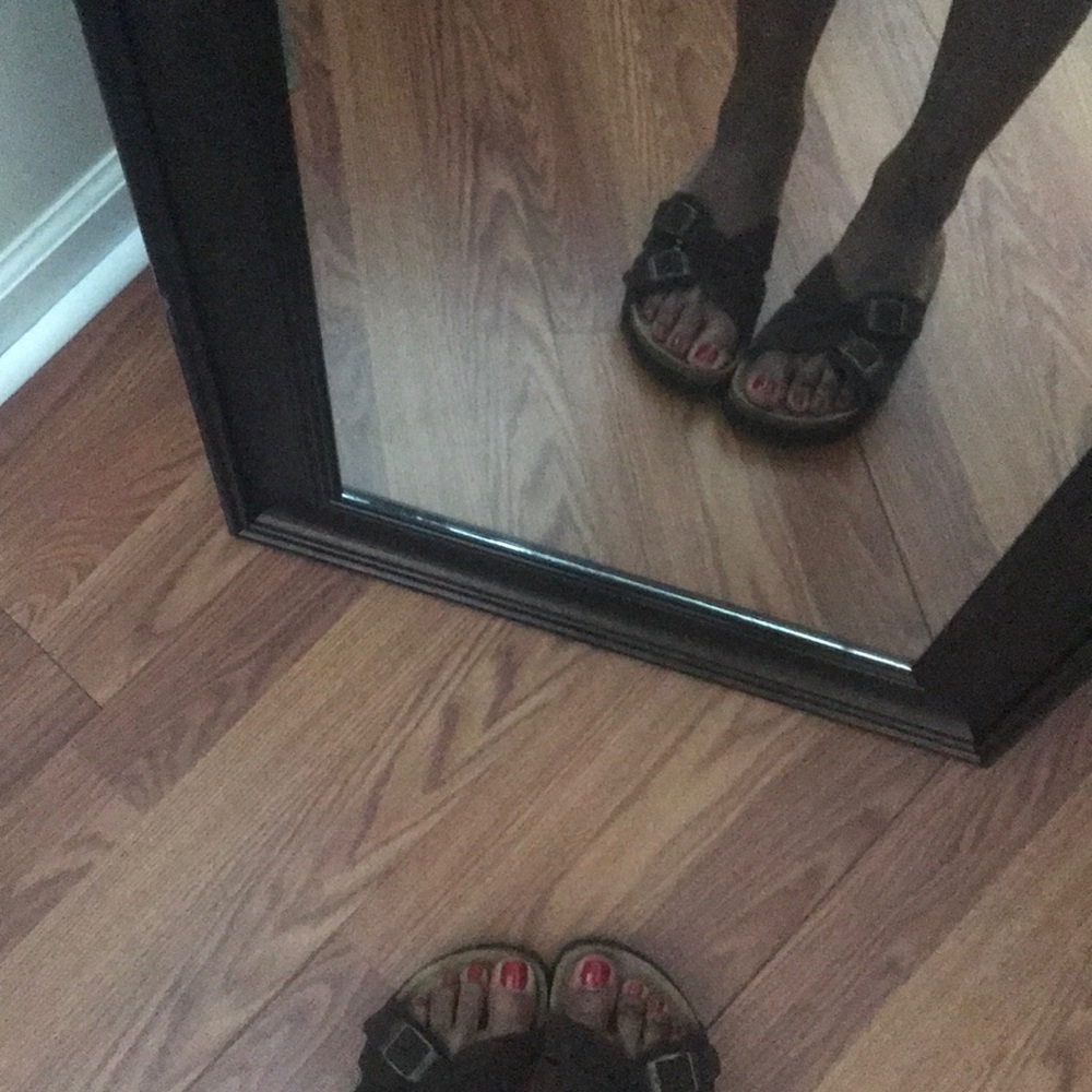 Betula by Birkenstock Brown Sandals